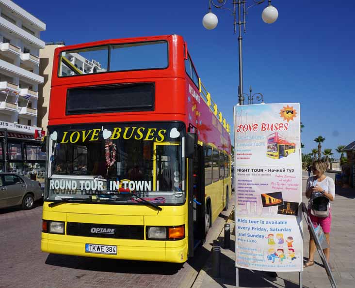 Love Buses Optare Spectra TKWE384